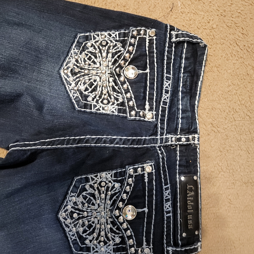New L.a.Idol capris